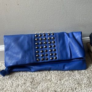 Steve Madden clutch.